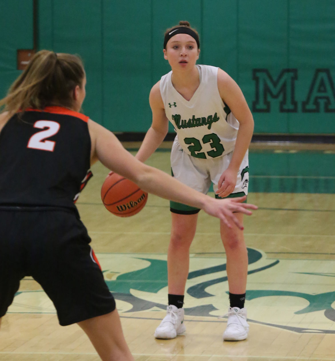 Mainland Middle girls CAL tournament